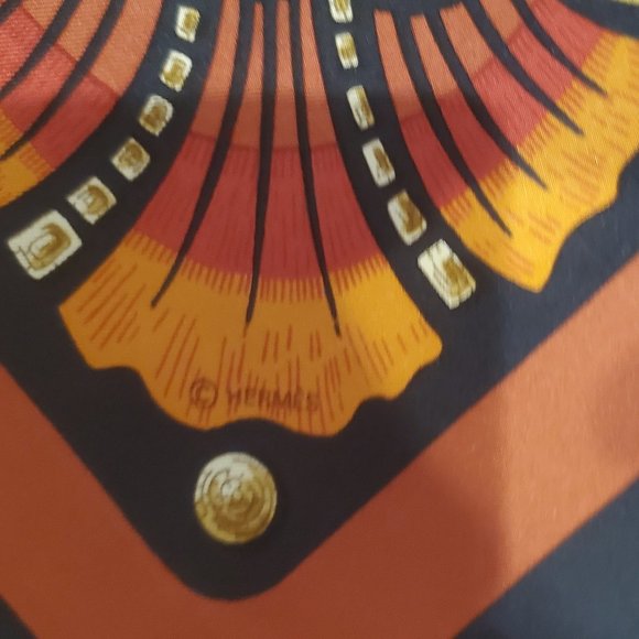 Hermès scarf - authentic - Picture 3 of 3